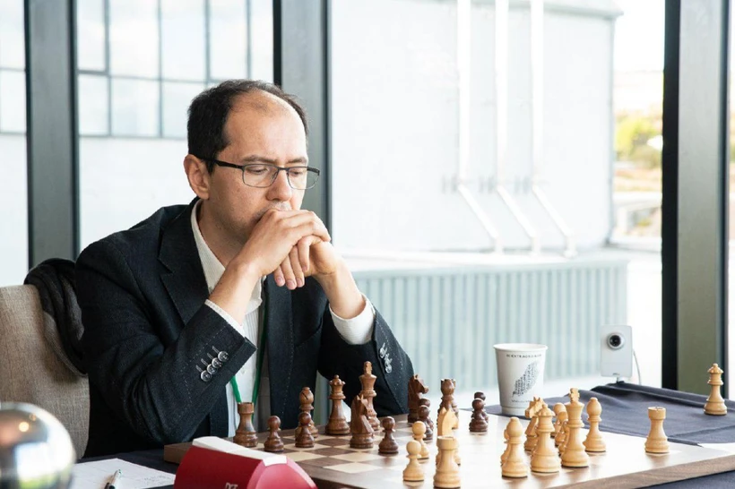 Рустам Қосимжонов Ўзбекистон шахмат терма жамоаси бош мураббийи этиб тайинланди