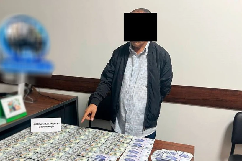 DXX Sirdaryoda advokatni qoʻlga oldi