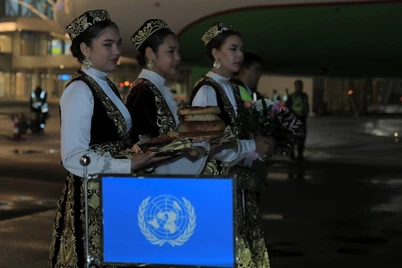 ЮНЕСКО бош директори Самарқандга келди