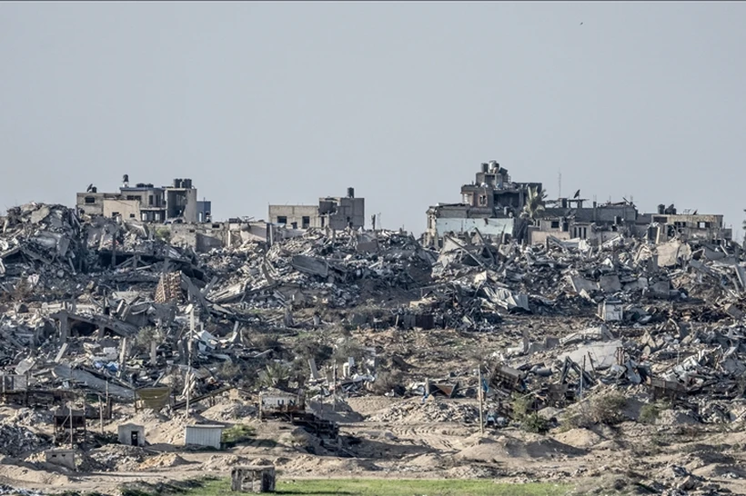 Isroil sulhdan keyin Gʻazoga keng koʻlamli hujum uyushtirdi