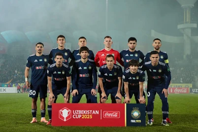 "Пахтакор" ҳакамнинг баҳсли қарори билан ғалаба қозонди