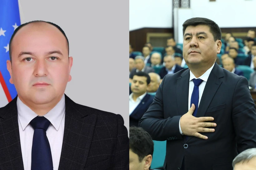 Навбаҳор ва Нарпай туманларида ҳам ҳокимлар тайинланди