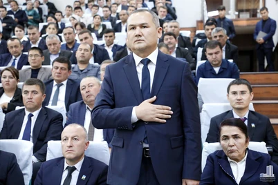 Odiljon Yaqubov Sariosiyo tumani hokimi boʻldi