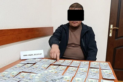 Jizzaxda “Hududgaz” xodimi 6 ming dollar bilan ushlandi