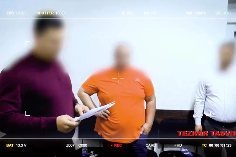 Андижонда туман ҳокими ўринбосари қўлга олинди