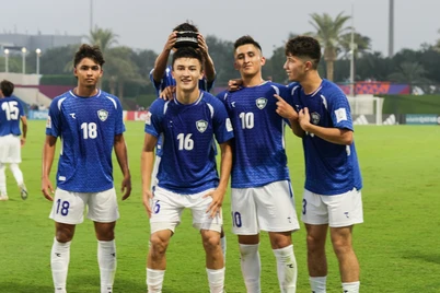 FIFA U17: oʻsmirlarimiz ishonchli gʻalaba bilan boshladi