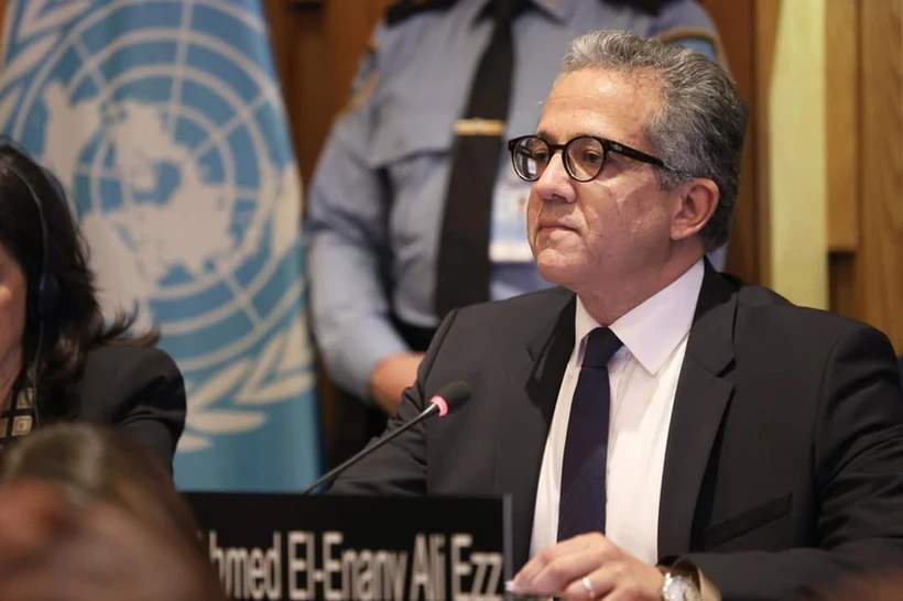 Xolid al-Aʼnani YuNESKO bosh direktori etib saylandi