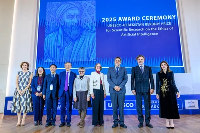 Сунъий идрокнинг янги даври: Беруний номидаги UNESCO–Ўзбекистон халқаро мукофоти ва глобал ҳамкорлик