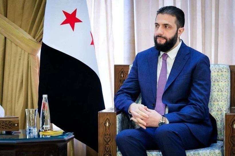 Сурия етакчиси Аҳмад аш-Шараа АҚШга расмий ташриф билан борди