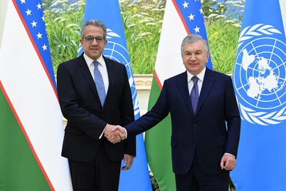 Prezident qator xorijiy arboblarni qabul qildi