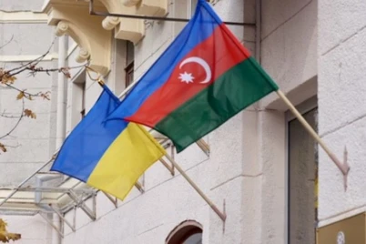 Киевдаги Озарбайжон элчихонаси Россия ракетаси зарбасига учради