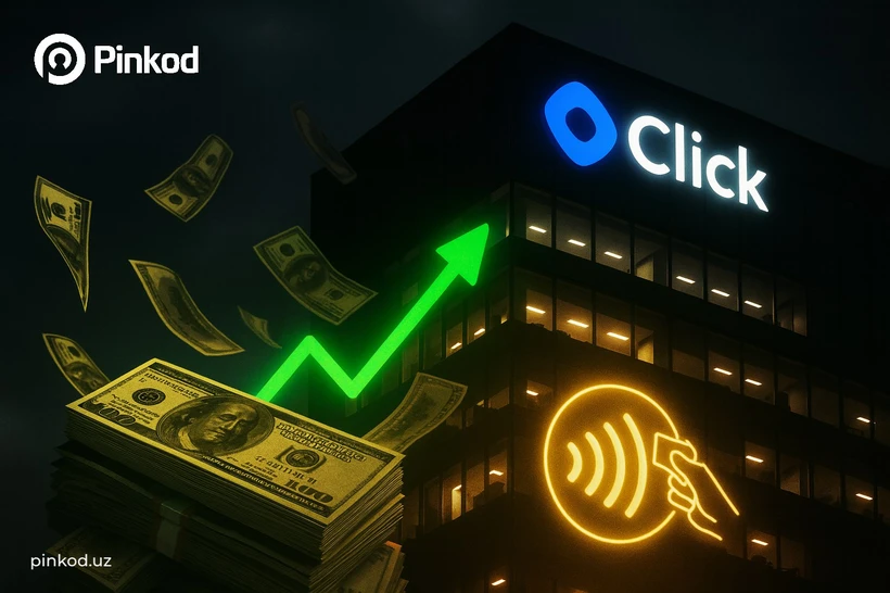 Click компанияси қарийб 187 млрд сўм соф фойда кўрди