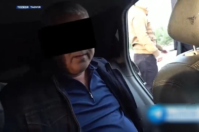 DXX tomonidan soliq xodimlari va MIB ijrochisi ushlandi