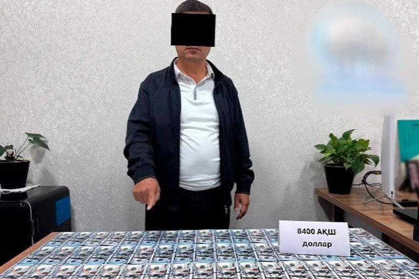 Тошкент вилоятида “Ягона буюртмачи хизмати” бош юрисконсулти ушланди