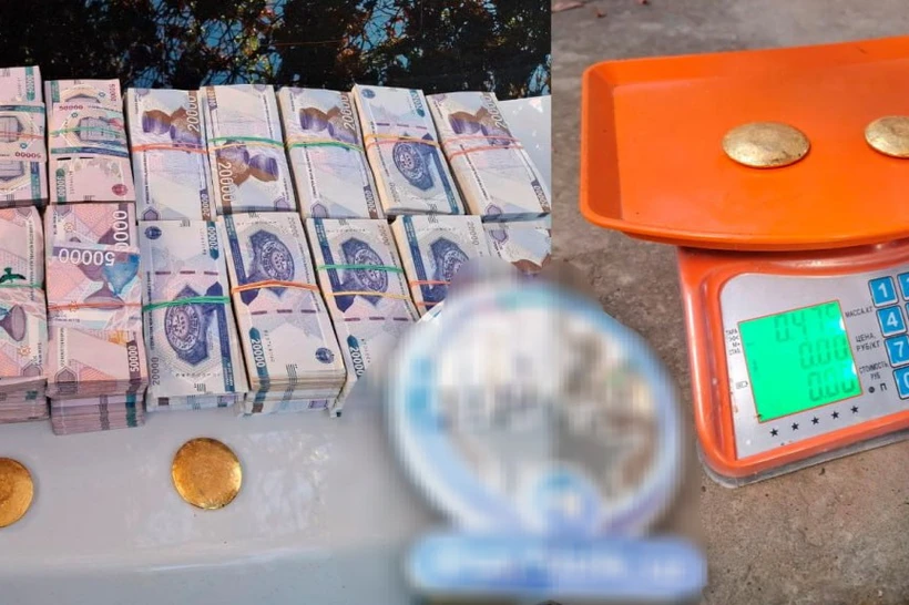 Samarqandda noqonuniy oltin savdosi ishtirokchilari qoʻlga olindi