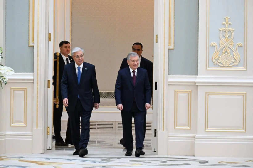 Қосим-Жўмарт Тўқаев Шавкат Мирзиёевга мактуб йўллади