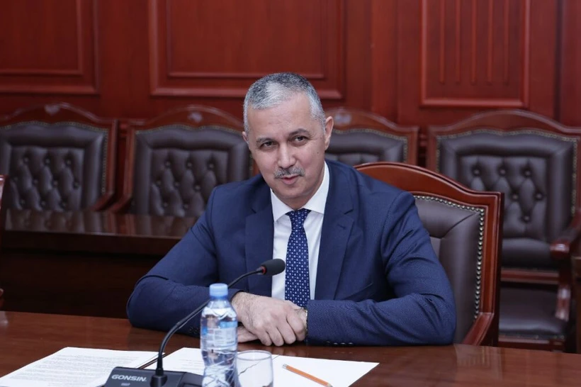 Тожикистоннинг Ўзбекистондаги элчиси ўзгарди