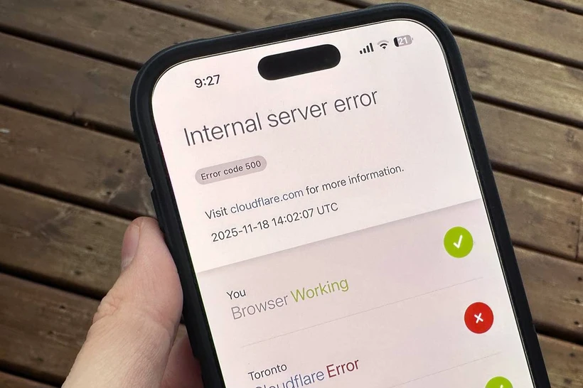 Cloudflare хизматида глобал узилишлар кузатилди