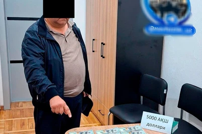 Toshkentda soliq boshqarmasi bosh inspektoriga nisbatan jinoyat ishi ochildi