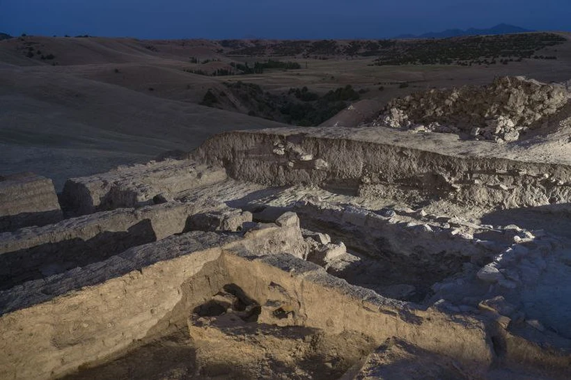 Oʻzbekiston hududidan qadimiy "temir shahar" izlari topilgani aytildi