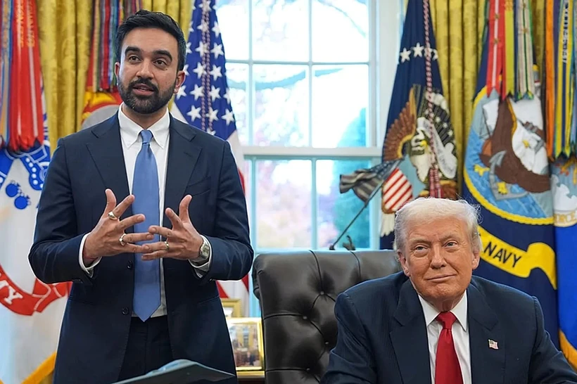 "Men uni qoʻllab-quvvatlayman": Tramp va Mamdanining kutilmagan doʻstona uchrashuvidan asosiy xulosalar