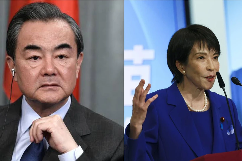 Xitoy TIV: "Yaponiya bosh vaziri chegaradan chiqdi"