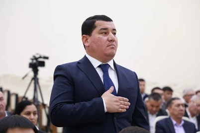 Farrux Oʻktamjonov Guliston shahar hokimi etib tasdiqlandi