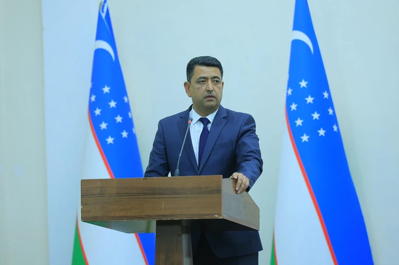 Фарҳод Умаров Ғиждувон тумани ҳокими этиб тайинланди