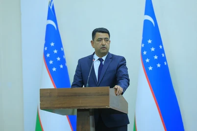 Фарҳод Умаров Ғиждувон тумани ҳокими этиб тайинланди