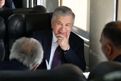 Prezident Shavkat Mirziyoyev Samarqand viloyatiga bordi
