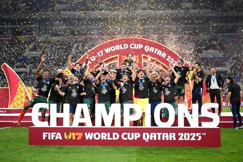 Portugaliya U17 jamoasi Jahon chempioni boʻldi