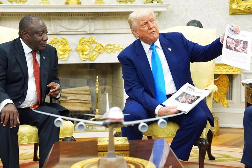 Tramp JARni AQShda oʻtadigan G20 sammitiga taklif etmasligini eʼlon qildi