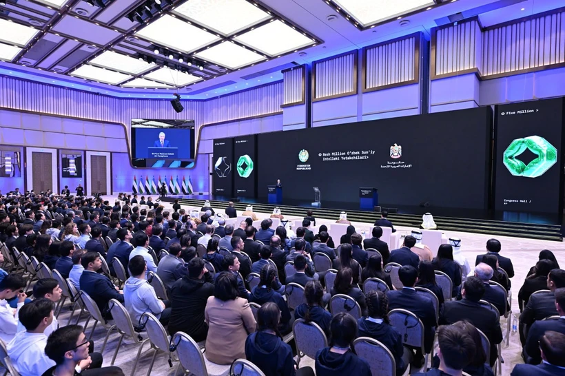 Oʻzbekiston "Nvidia" kompaniyasi bilan superkompyuter klasterini ishga tushiradi