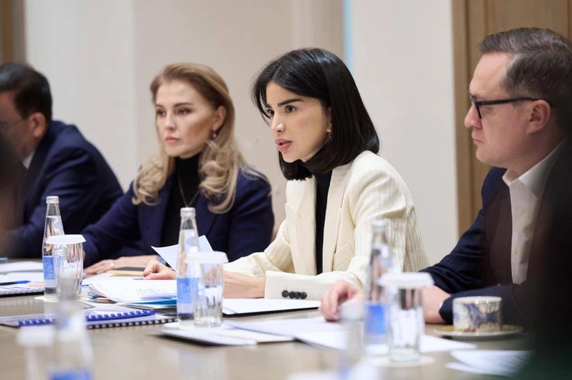 Saida Mirziyoyeva kuch tuzilmalari  rahbarlari bilan yigʻilish oʻtkazdi