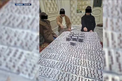 Андижонда наркосавдогарлар қўлга олинди