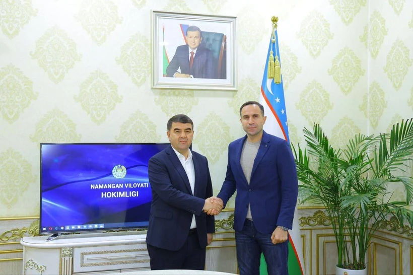 Timur Kapadze "Navbahor" bosh murabbiyi boʻldi