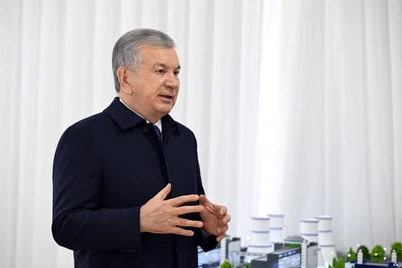 Shavkat Mirziyoyev Jizzax viloyatiga bordi