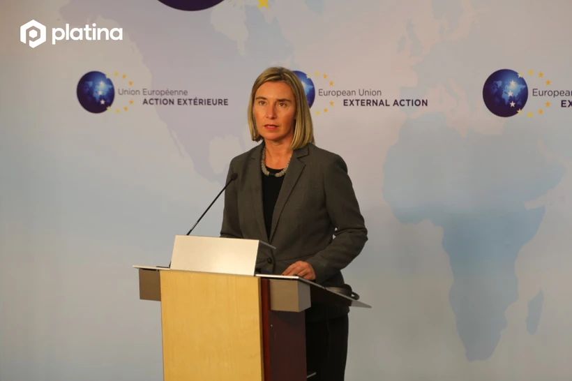 Европа дипломатиясининг собиқ раҳбари қўлга олинди