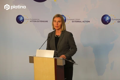 Европа дипломатиясининг собиқ раҳбари қўлга олинди