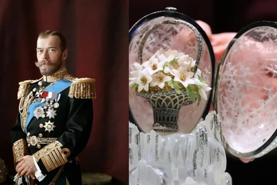 Император Николайга тегишли қимматбаҳо тухум 30 млн долларга сотилди