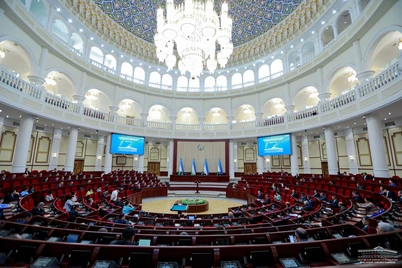 Депутатлар бюджетномани биринчи ўқишда қабул қилди