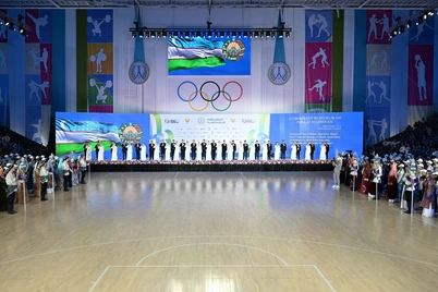 Шавкат Мирзиёев Президент Олимпиадаси ўйинлари иштирокчиларини табриклади