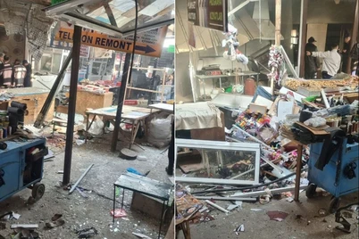 Gulistondagi oshxonada portlash sabab 3 kishi qoʻlga olindi