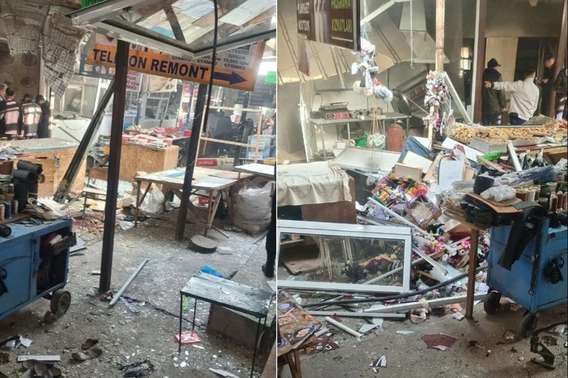 Gulistondagi oshxonada portlash sabab 3 kishi qoʻlga olindi