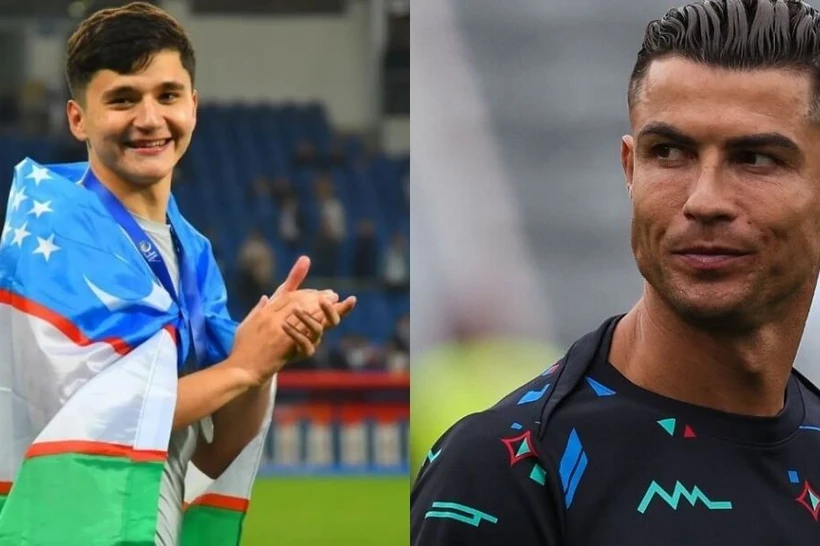 Jafar Irismetov: "Abduqodir Husanov Ronaldu bilan bemalol bellasha oladi..."