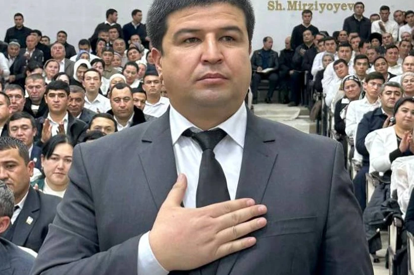 Илёсбек Умрзоқов Марҳамат тумани ҳокими этиб тайинланди