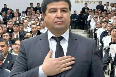 Илёсбек Умрзоқов Марҳамат тумани ҳокими этиб тайинланди