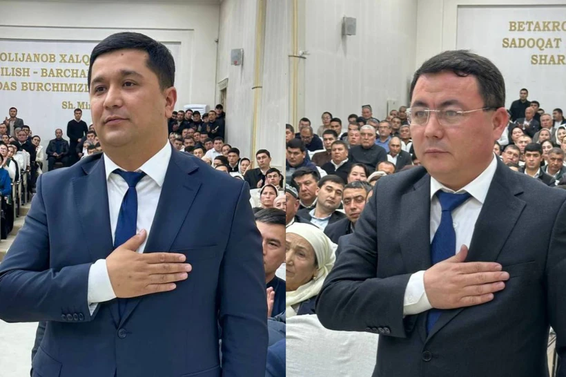 Andijon viloyati hokimiga ikki oʻrinbosar tayinlandi