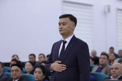 Xovos tumanida ham hokim oʻzgardi