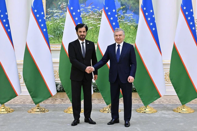 Prezident Xalqaro avtomobil federatsiyasi rahbari bilan uchrashdi